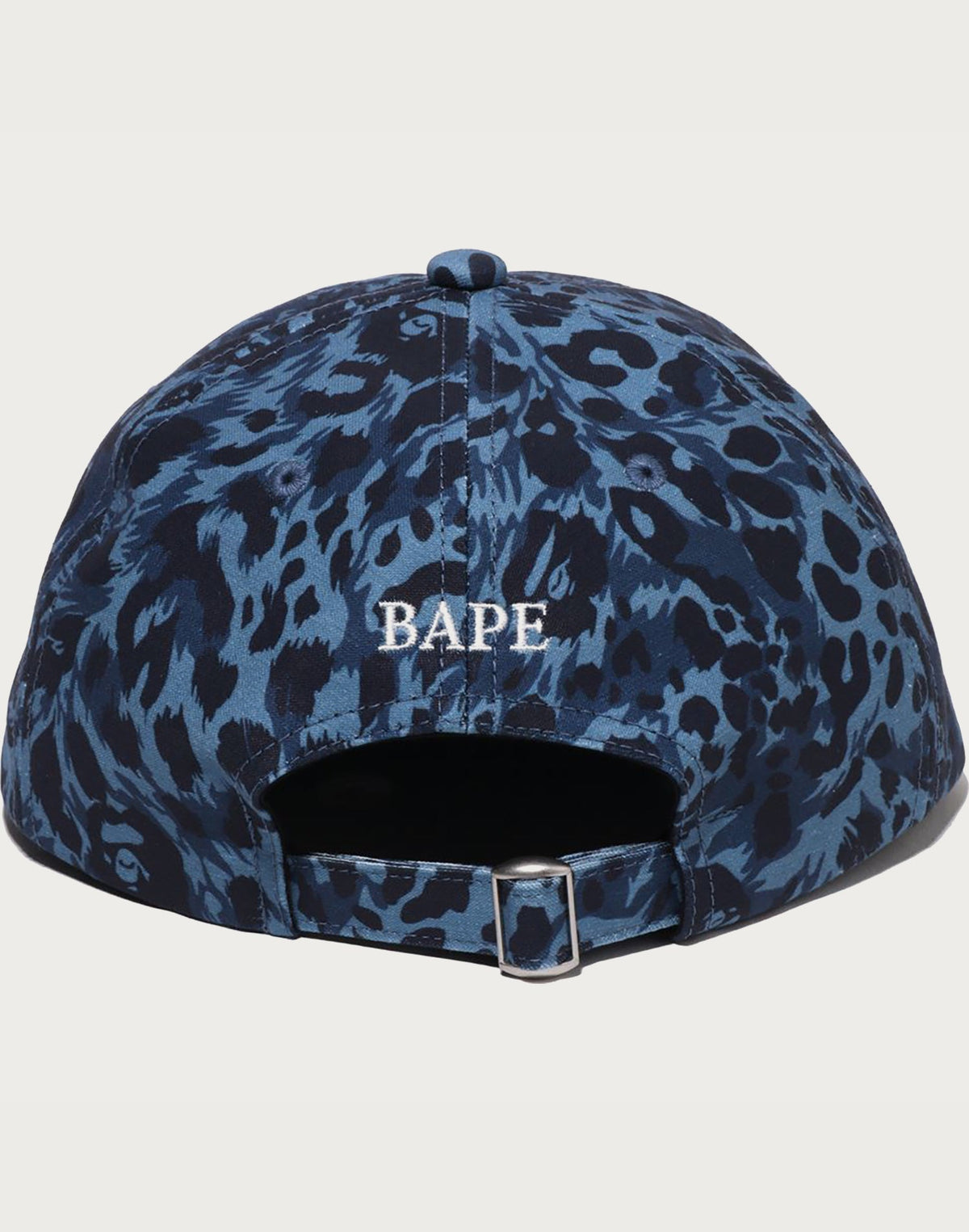 WILD LEOPARD PATTERN ONE POINT CAP MENS