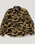 1ST CAMO ONE POINT RELAXED FIT LS SHIRT MENS
