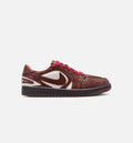 Air Jordan 1 Low Lunar New Year Women's Shoes - Light Chocolate / Black