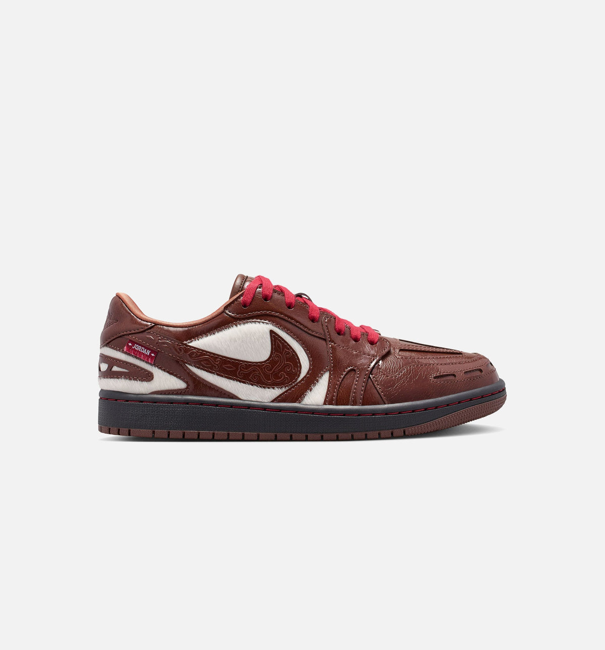 Air Jordan 1 Low Lunar New Year Women's Shoes - Light Chocolate / Black