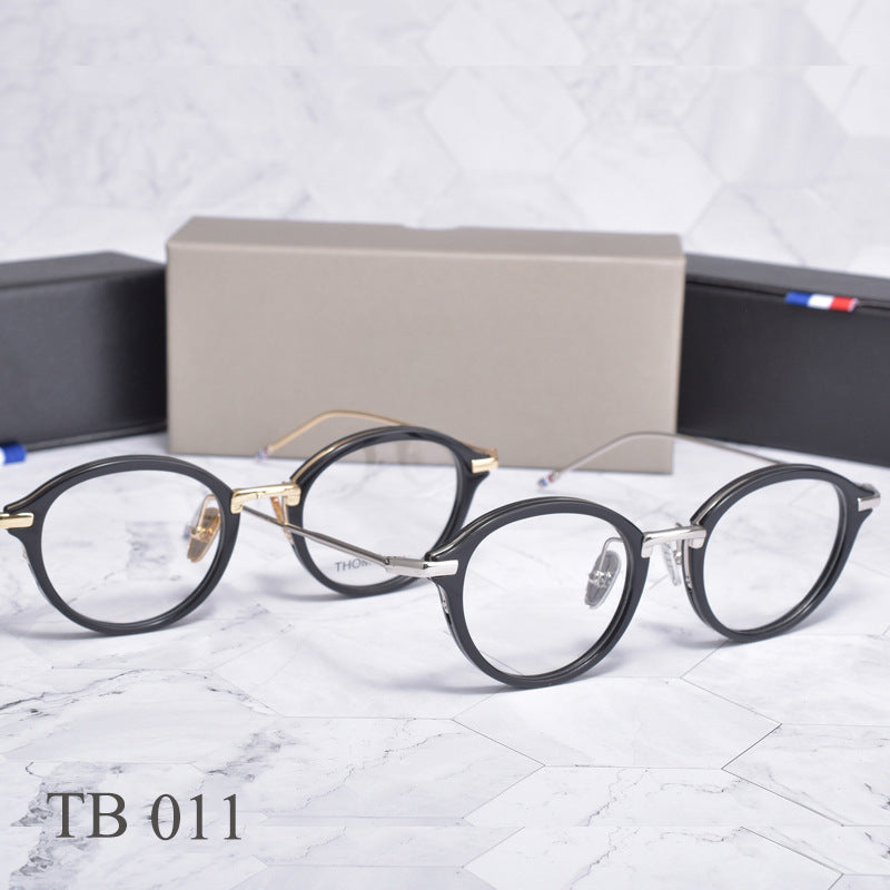 TB011 Round Retro Glasses