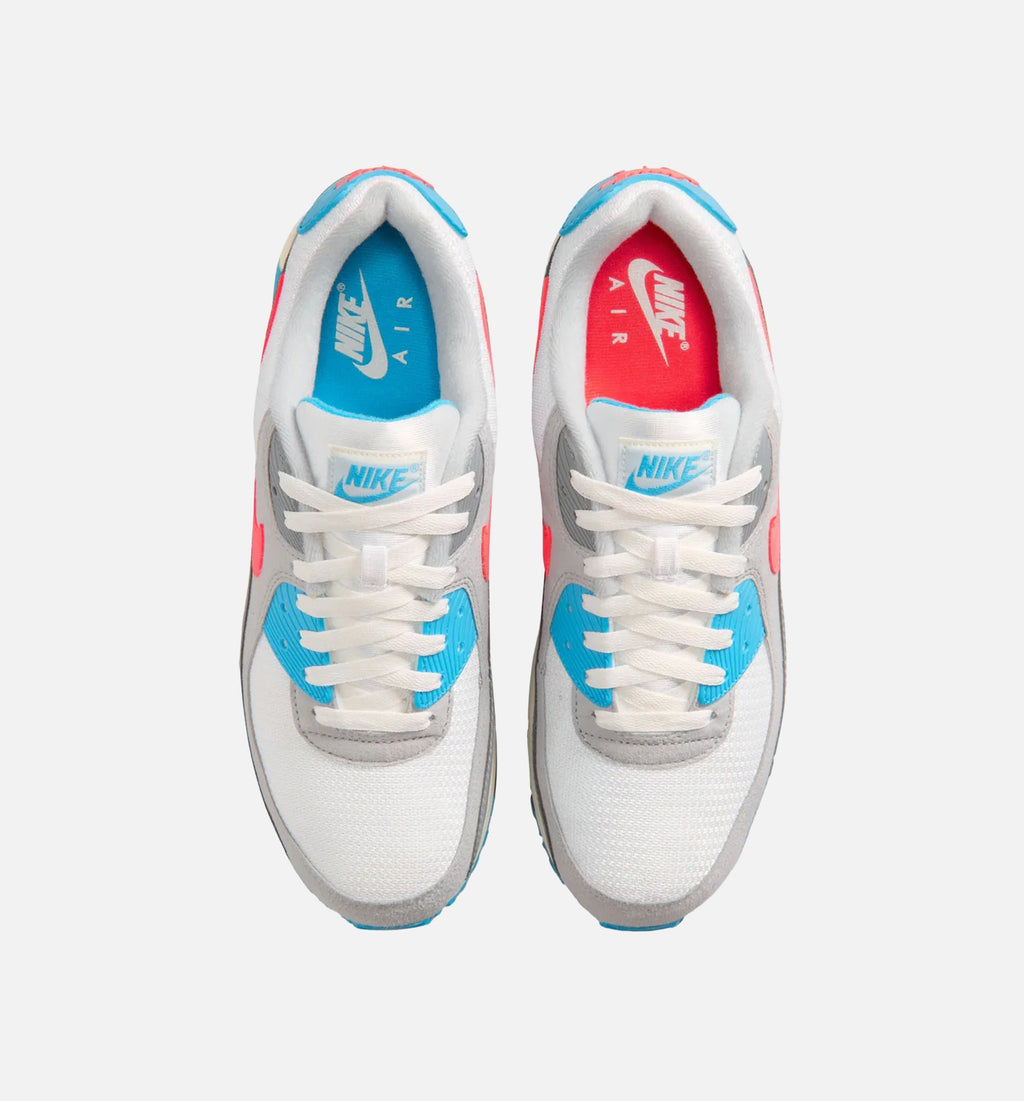 Nike Air Max III Men's Lifestyle Shoe - Cool Grey / Infrared 23