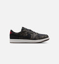 Air Jordan 1 Retro Low OG Laser Men's Shoes - Black / Varsity Red