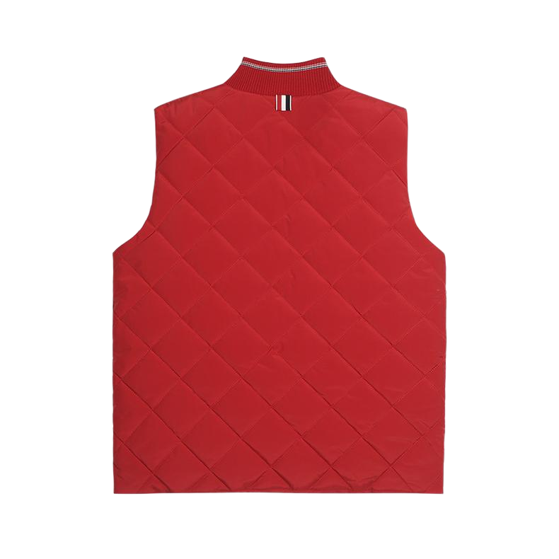 Unisex sleeveless vest jacket | Thom Browne