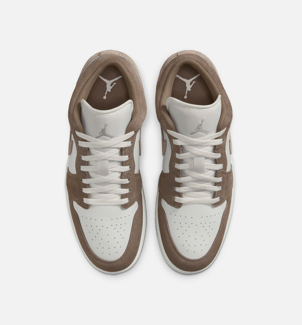 Air Jordan 1 Low Men's Shoes - Olive Grey / Enigma Stone / Summit White