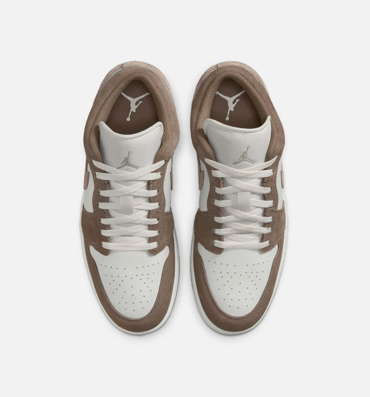 Air Jordan 1 Low Men's Shoes - Olive Grey / Enigma Stone / Summit White
