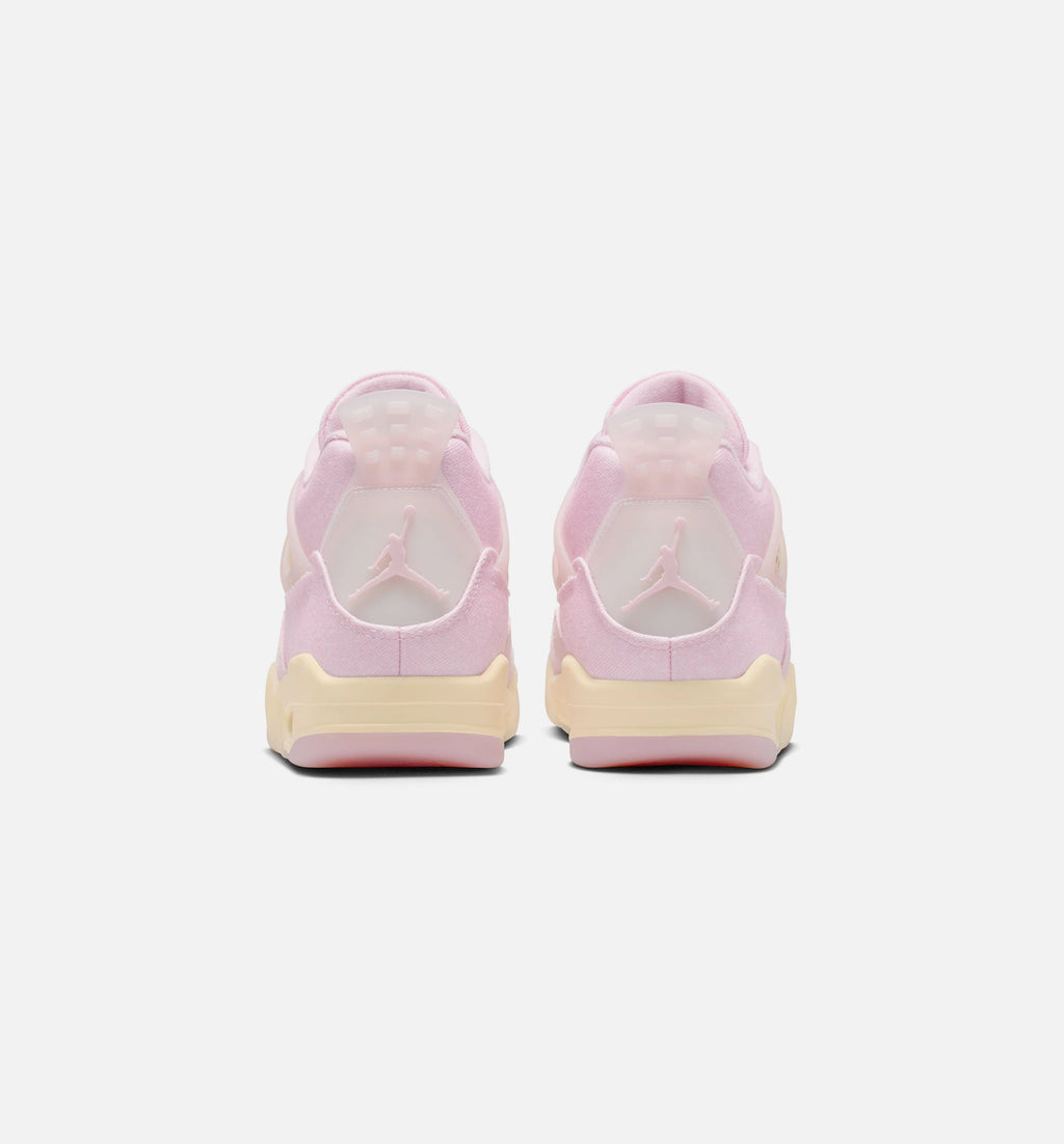 Air Jordan 4 Retro Pink Pearl & Iced Carmine Women's Shoes