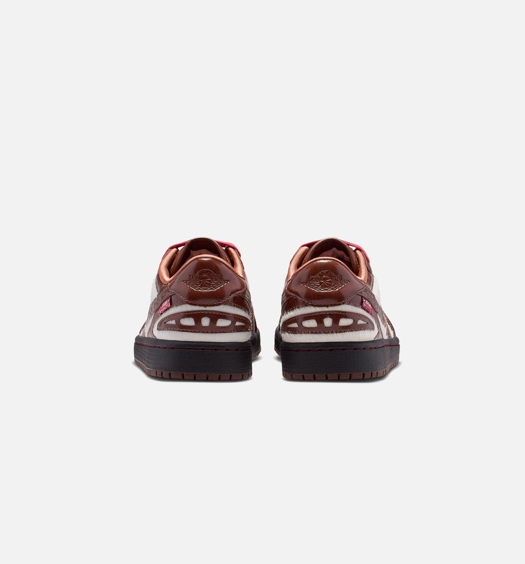 Air Jordan 1 Low Lunar New Year Women's Shoes - Light Chocolate / Black