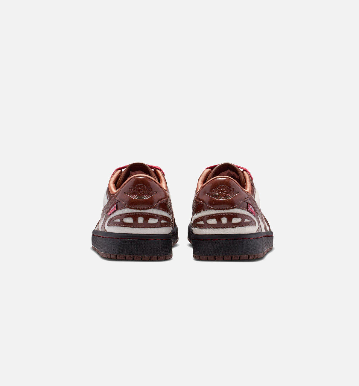 Air Jordan 1 Low Lunar New Year Women's Shoes - Light Chocolate / Black