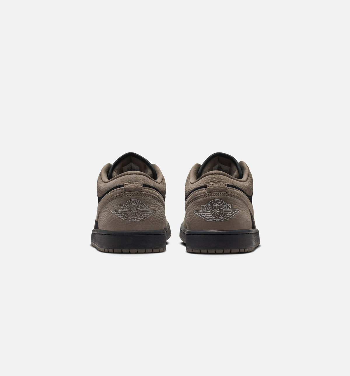 Air Jordan 1 Low SE Men's Shoes - Black / Olive Grey / Light Wild Mango