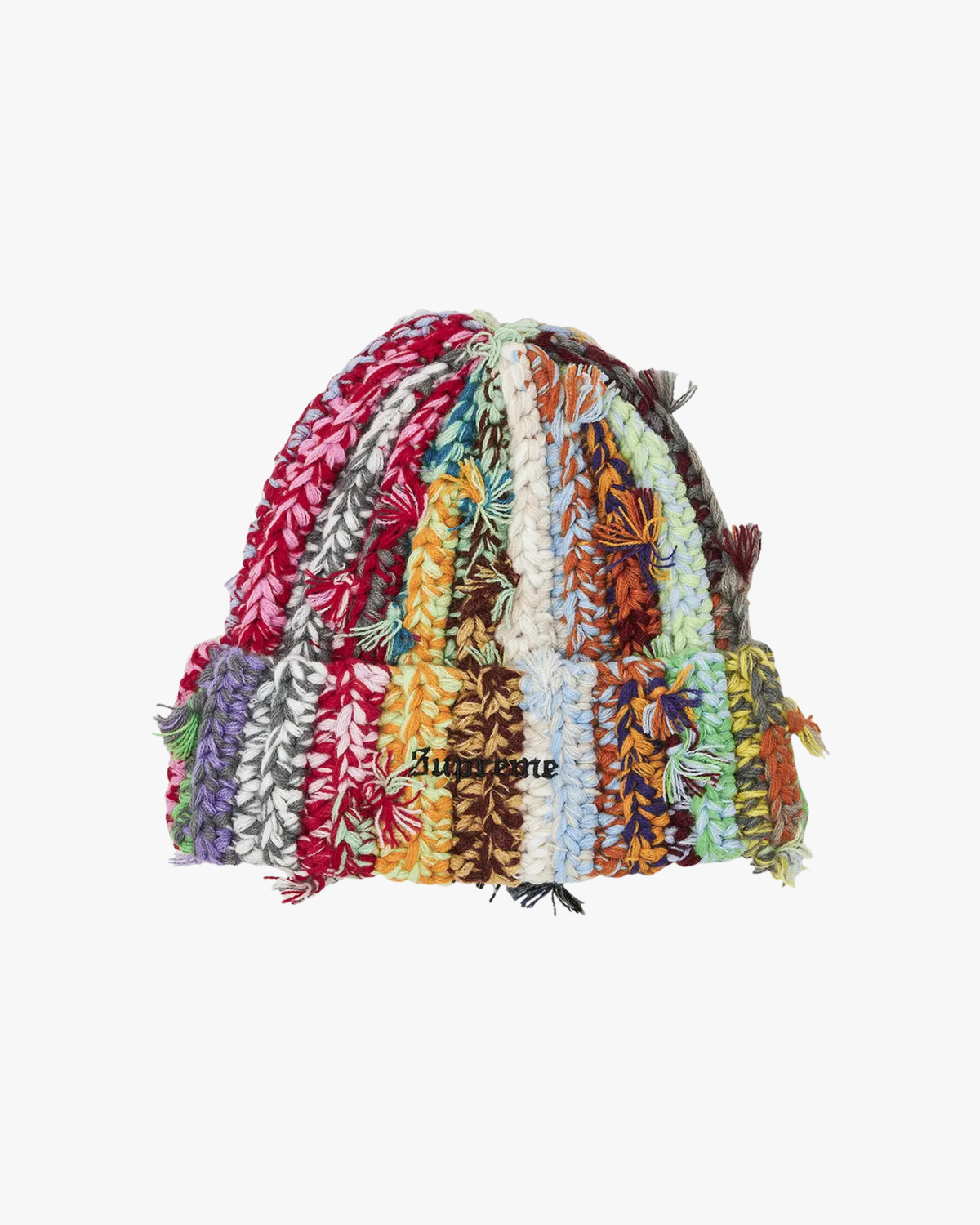Supreme Hand Tied Beanie Multicolor