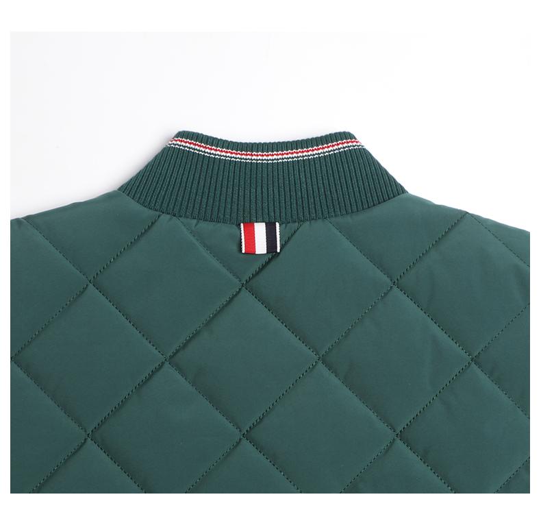 Unisex sleeveless vest jacket | Thom Browne