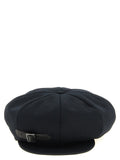Yohji Yamamoto Black Polyamide Baseball Cap