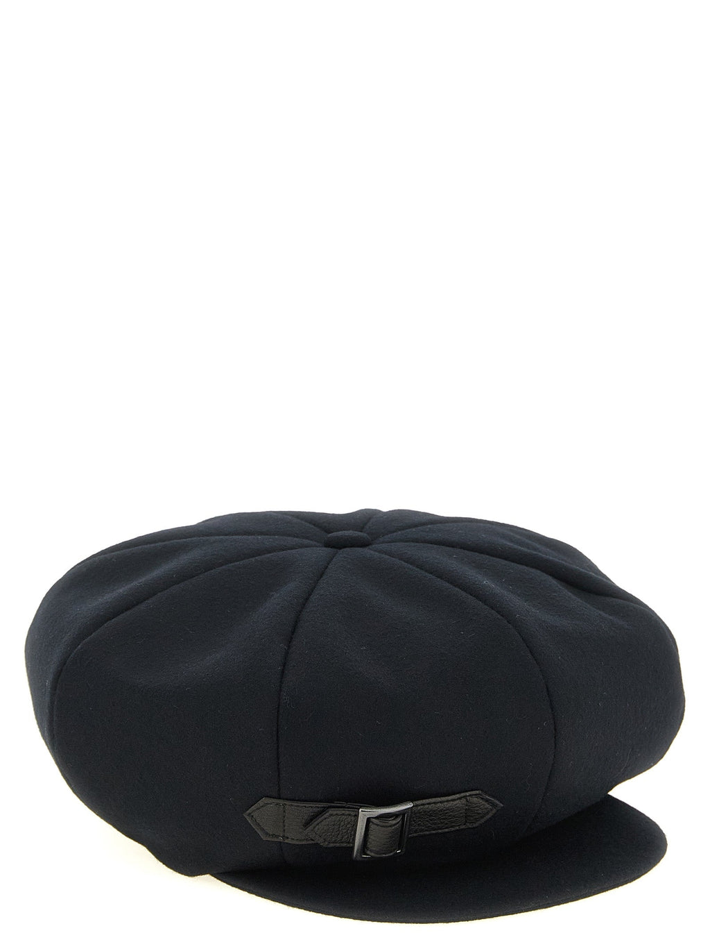 Yohji Yamamoto Black Polyamide Baseball Cap