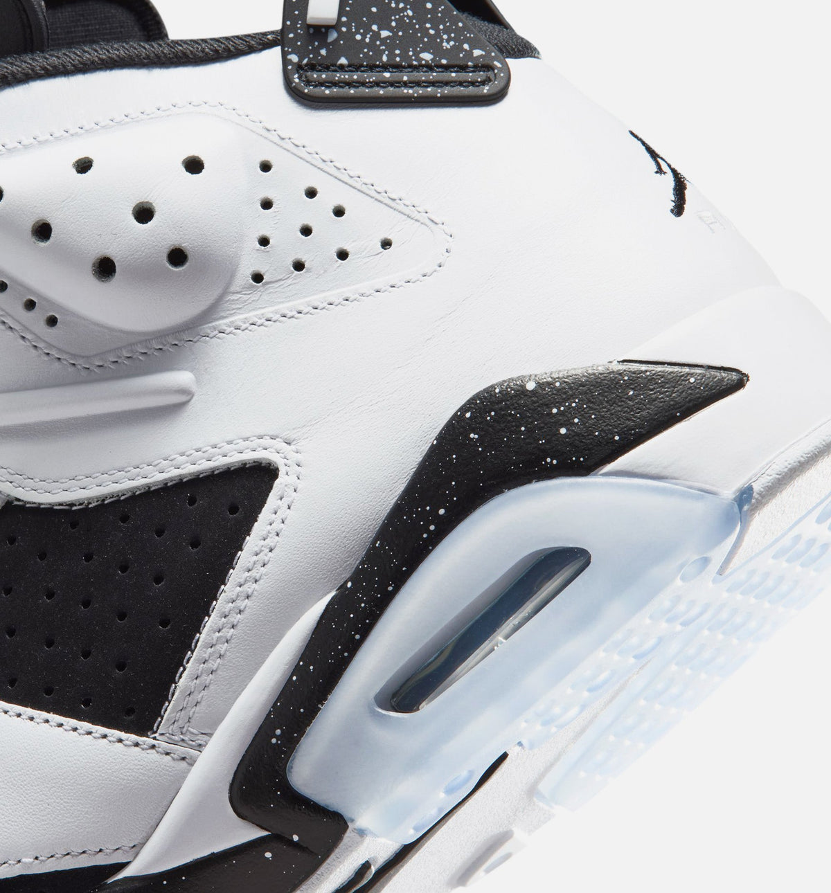 Air Jordan 6 Retro Black & White Men's Shoes