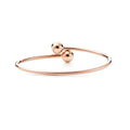 TIFFANY CITY HARDWEAR BALL BYPASS BRACELET