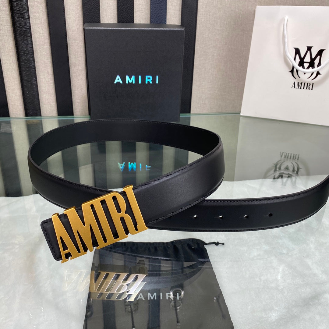 Amiri Exquisite Belt