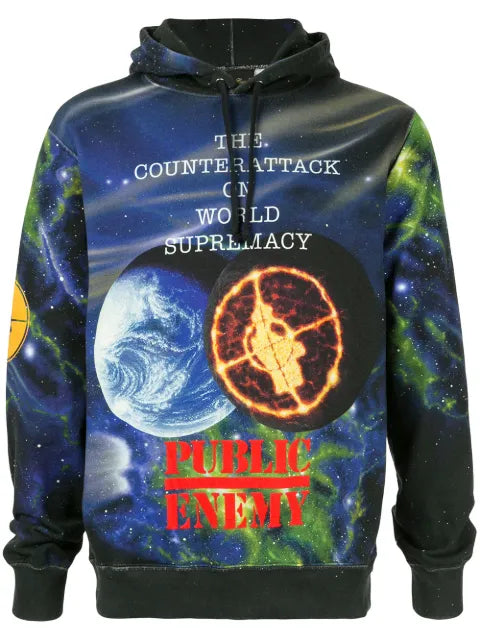Supreme UDC Public Enemy hoodie