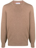 Brunello Cucinelli knitted cashmere jumper