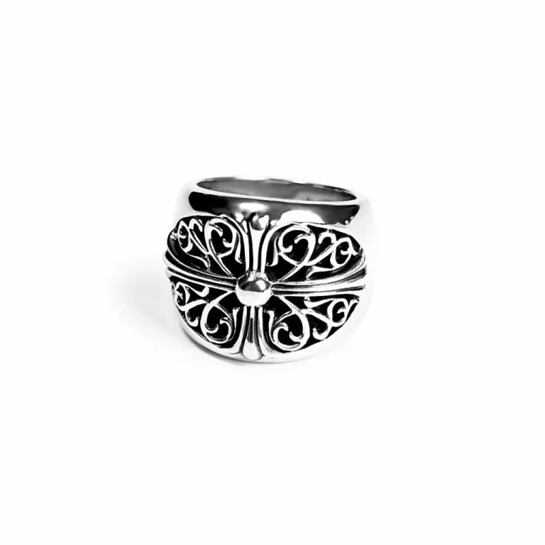Chrome Hearts CLASSIC OVAL RING -5