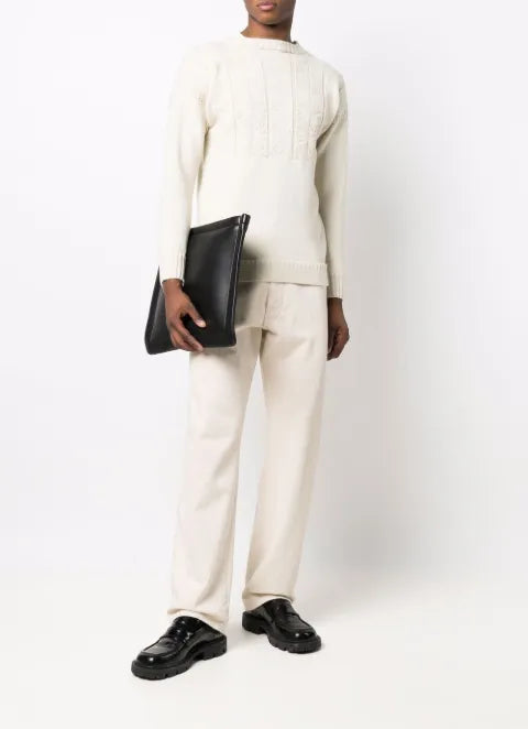 Maison Margiela crew-neck knit jumper