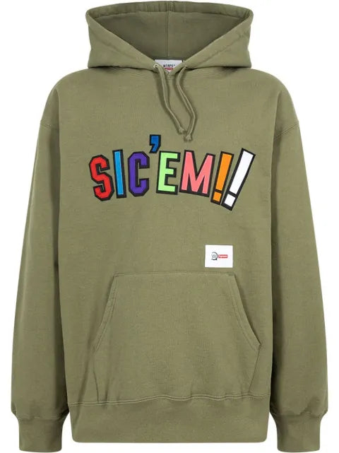 Supreme x WTAPS Sic'Em! hoodie
