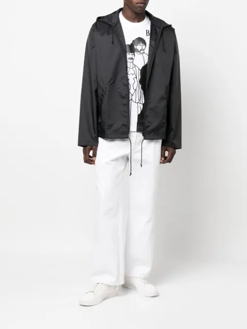 Comme Des Garçons The Beatles hooded jacket