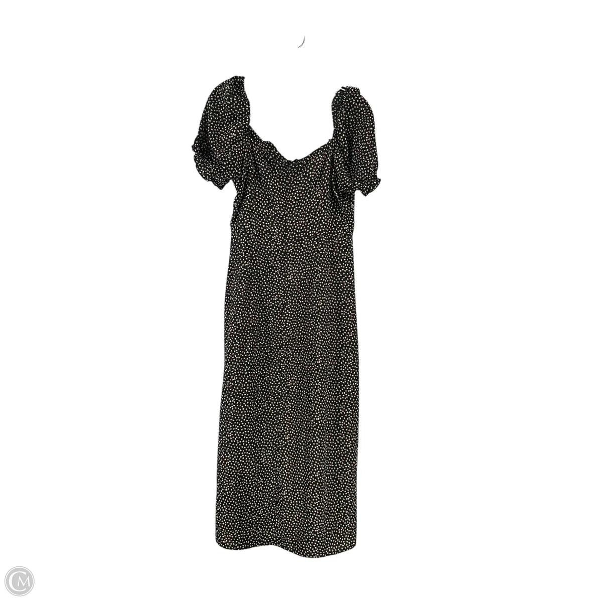 Dress Casual Maxi By Missguided In Black, Size: 12