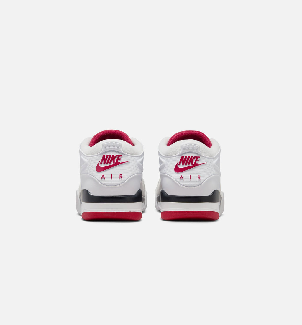 Air Jordan 4 RM White & Neutral Grey Men's Shoes
