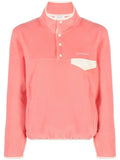Sporty & Rich logo-embroidered sweatshirt