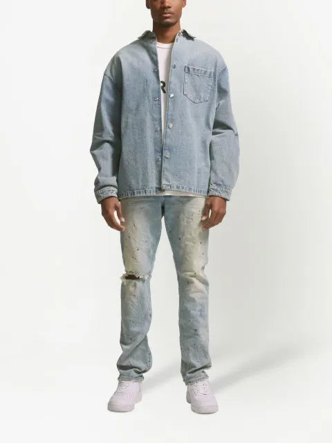 Purple Brand denim shirt jacket