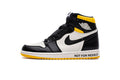 Air Jordan 1 Retro High Not for Resale Varsity Maize Reps Sneaker 861428-107