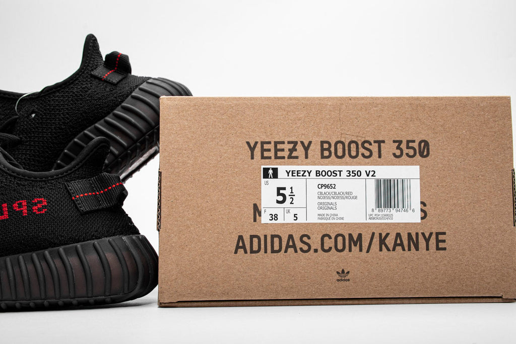 Adidas Yeezy Boost 350 V2 Bred Reps Sneaker CP9652