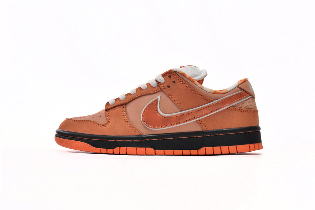 Nike SB Dunk Low Concepts Orange Lobster Reps Sneaker FD8776-800