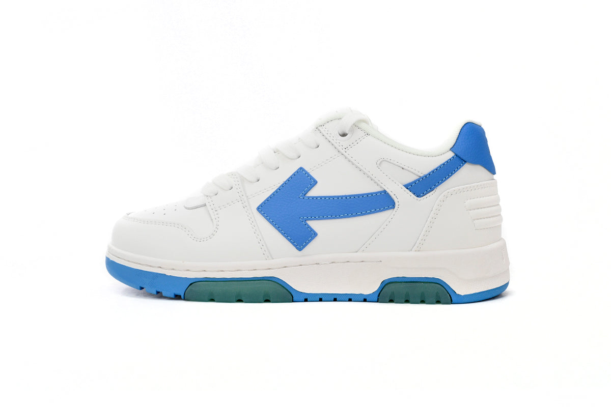 Off White Out Of Office White Lake Blue Reps Sneaker OMIA189 C99LEA00 20145