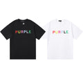 Street style Purple Brand T-shirt