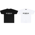 Street style Purple Brand T-shirt