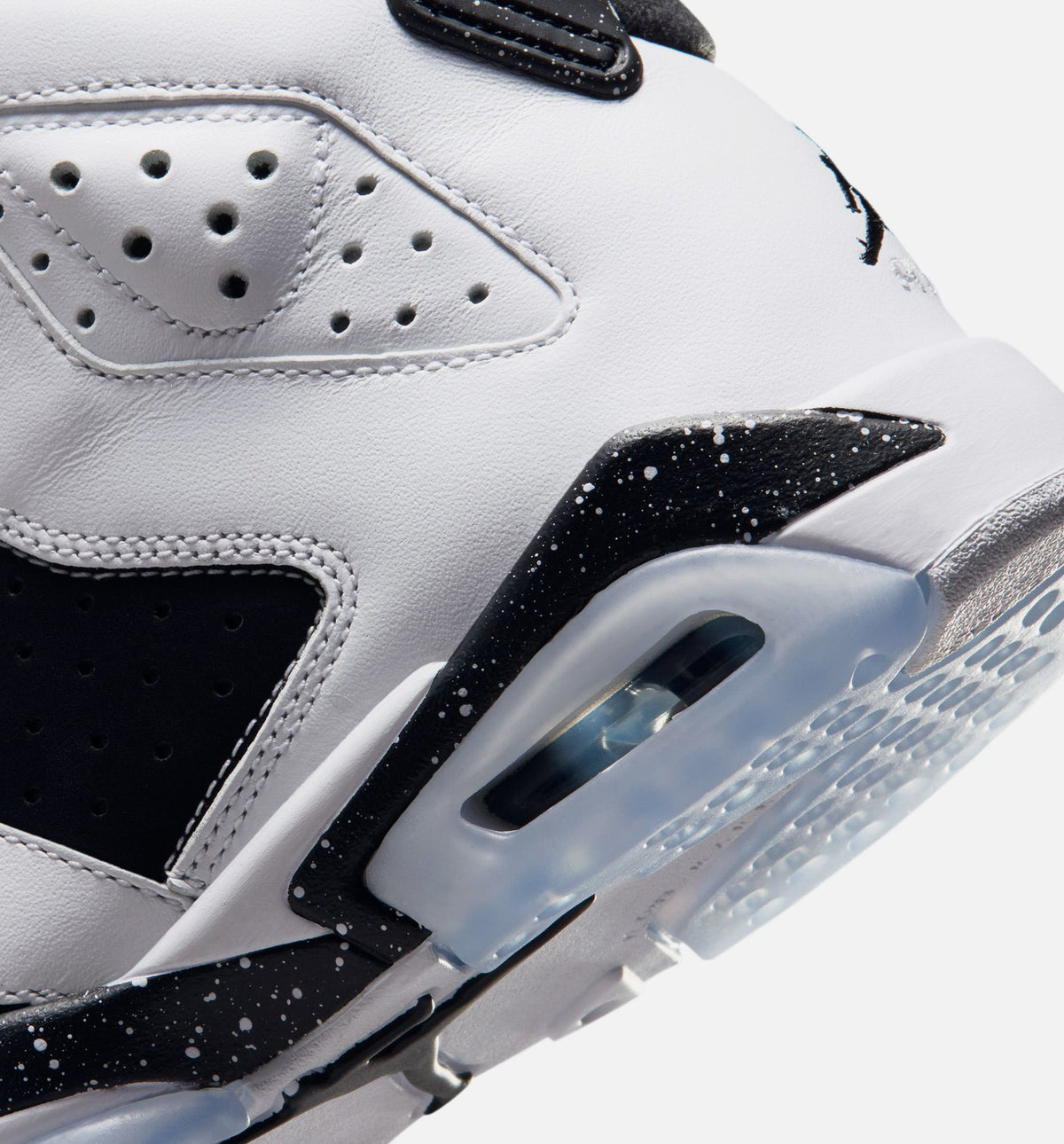 Air Jordan 6 Retro Black & White Grade School Shoes