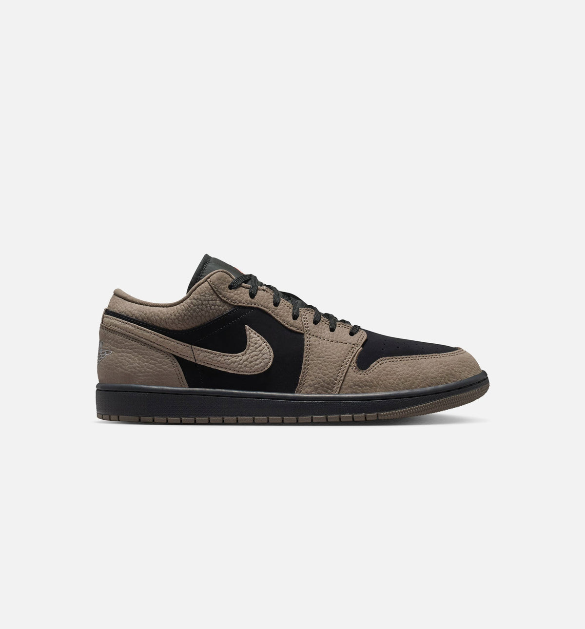 Air Jordan 1 Low SE Men's Shoes - Black / Olive Grey / Light Wild Mango