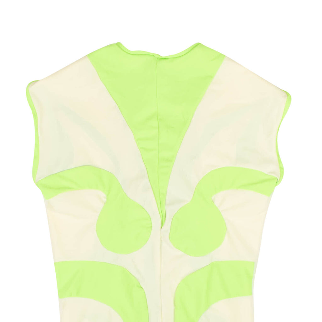 Paula Canovas Del Vas Lycra Sleeveless Top - Green