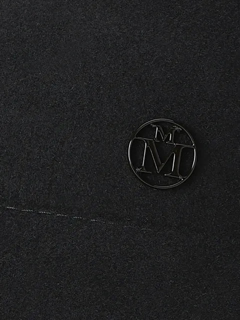 Maison Michel logo-plaque baseball cap
