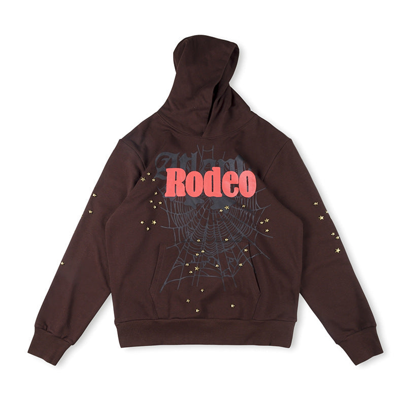 Travis Scott Cactus Jack x Sp5der Days Before Rodeo Hoodie