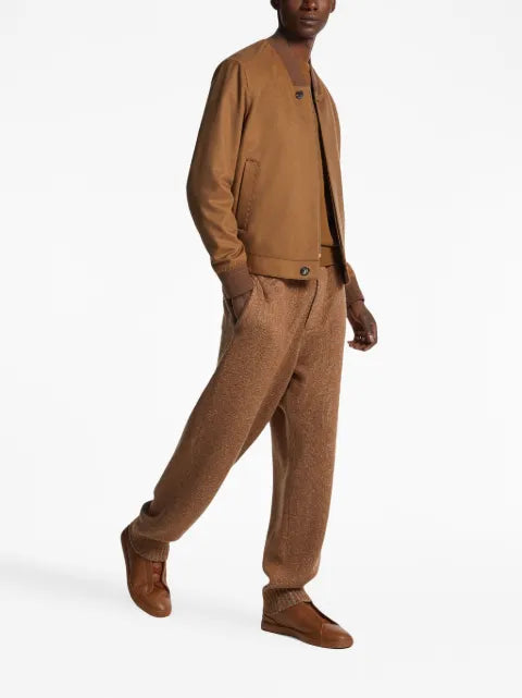 Zegna Elements Oasi cashmere bomber jacket
