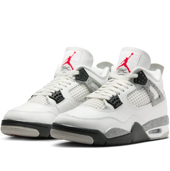 Air Jordan 4 Retro 'White Cement' 2025