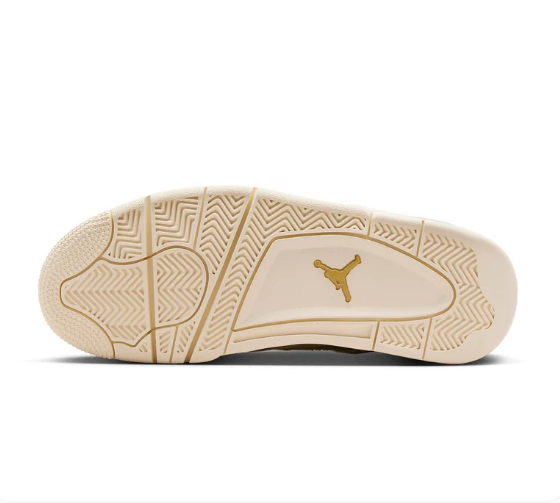 (WMNS) Air Jordan 4 Retro 'Metallic Gold' AQ9129-170$170