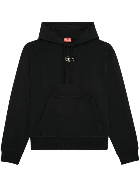 Diesel S-Macs-Od cotton hoodie