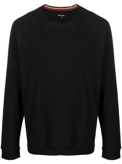 Paul Smith logo-patch cotton sweatshirt