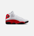 Air Jordan 13 Retro White & University Red Men's Shoes