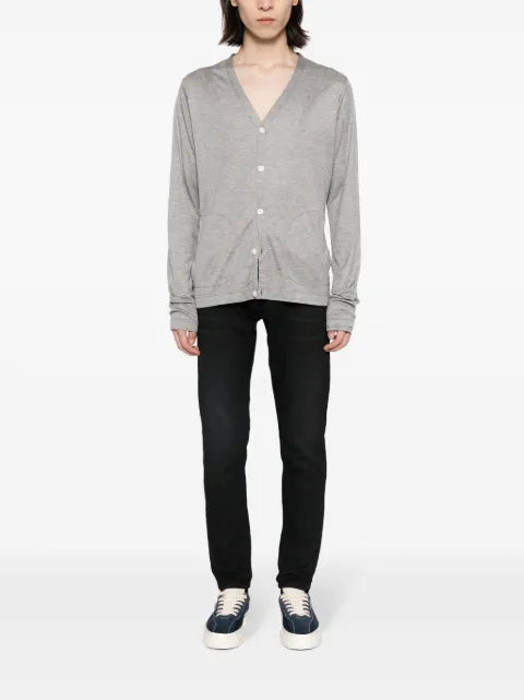 Private Stock The Constantine mélange-effect cardigan