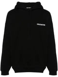 COLE BUXTON logo-print cotton hoodie
